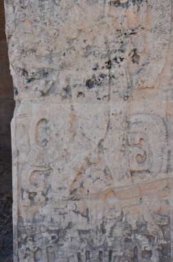 Meksika'da chichen itza