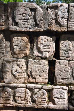 Meksika'da chichen itza