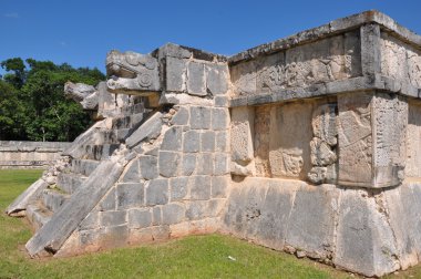 Meksika'da chichen itza