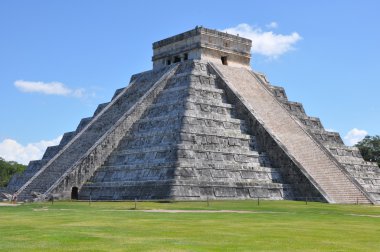 Meksika'da chichen itza