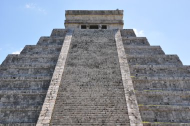 Meksika'da chichen itza