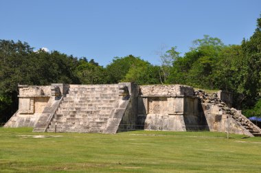Meksika'da chichen itza
