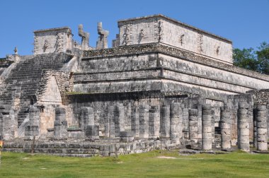 Meksika'da chichen itza