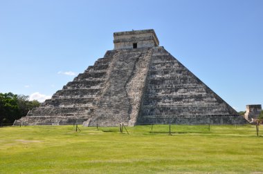 Meksika'da chichen itza