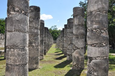 Meksika'da chichen itza