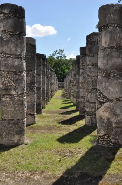 Meksika'da chichen itza