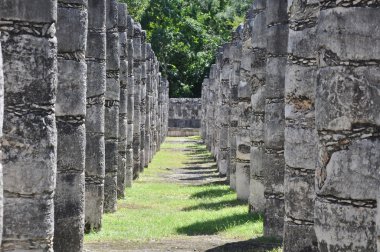 Meksika'da chichen itza