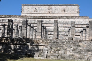Meksika'da chichen itza