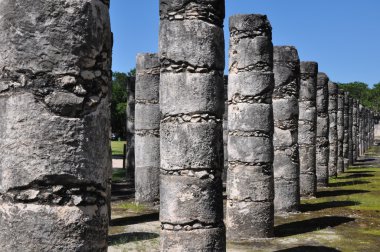 Meksika'da chichen itza