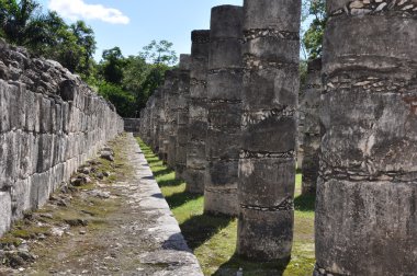 Meksika'da chichen itza