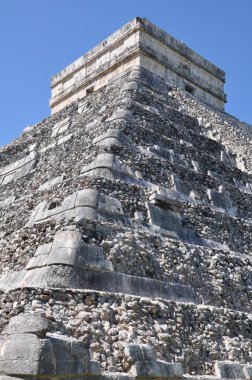 Meksika'da chichen itza