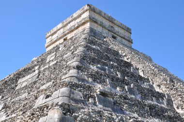 Meksika'da chichen itza