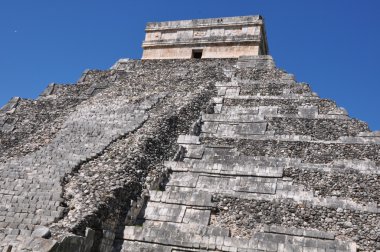 Meksika'da chichen itza