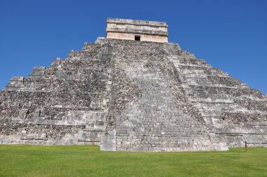 Meksika'da chichen itza