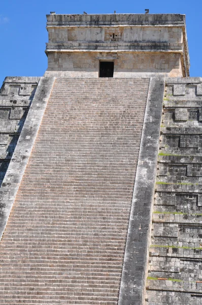 Meksika'da chichen itza — Stok fotoğraf