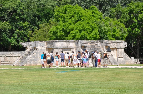 Chichen Itza no México — Fotografia de Stock