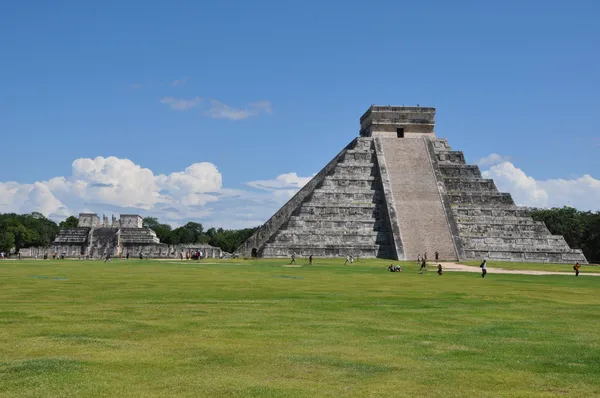 Meksika'da chichen itza