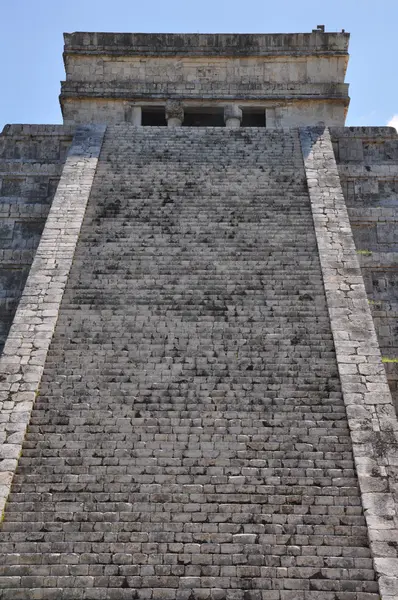 Чичен-Іца в Мексиці — стокове фото