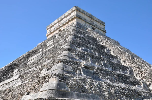 Chichen Itza no México — Fotografia de Stock