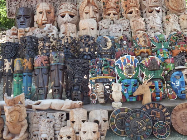 Maya-Kunsthandwerk — Stockfoto