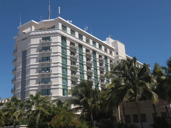 Sandos Cancun Luxury Experience Resort (ранее Le Meridien Cancun) в Мексике — стоковое фото