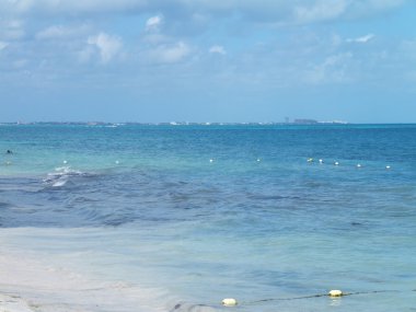 Cancun, Meksika sularının