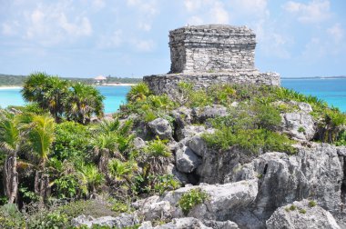 tulum Maya harabelerini