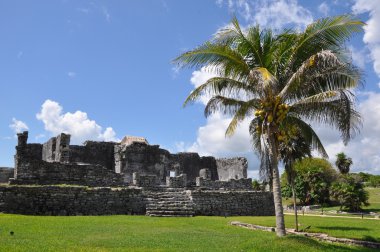 tulum Maya harabelerini