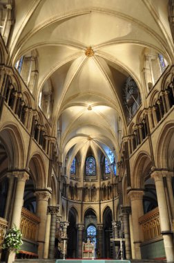 iç canterbury Katedrali