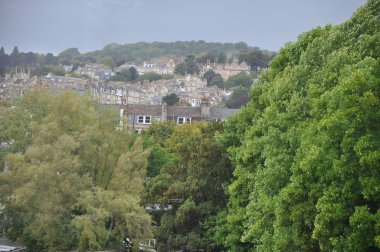 İngiltere'de Bath şehir