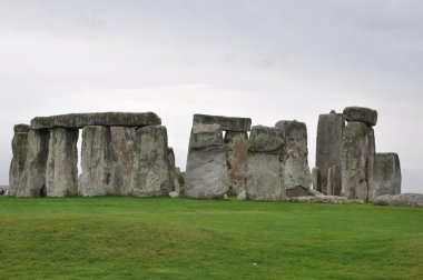 Stonehenge İngiltere'de