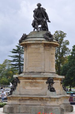 William Shakespeare, Stratford-upon-Avon, İngiltere heykeli