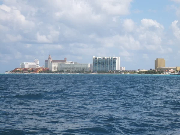 Utsikt över Cancun i Mexiko — Stockfoto