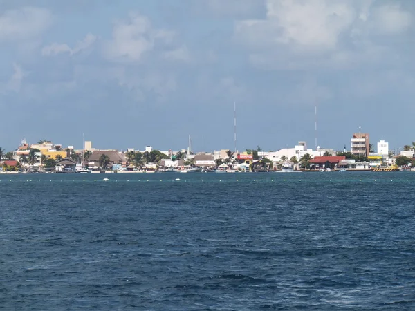 Isla Mujeres en México — Foto de Stock