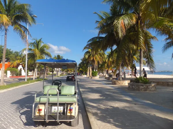 Isla Mujeres in Mexico — Stock Photo, Image