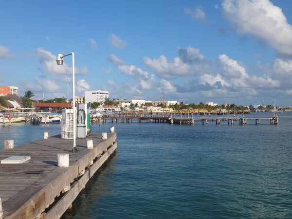 Isla mujeres v Mexiku — Stock fotografie