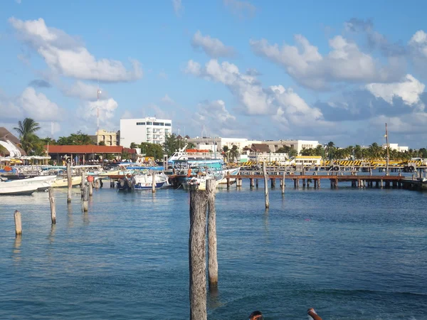 Isla Mujeres i Mexico - Stock-foto