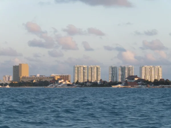 Utsikt över Cancun i Mexiko — Stockfoto