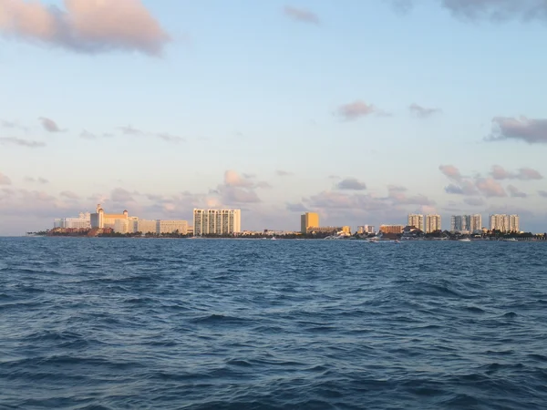 Veduta di Cancun in Messico — Foto Stock