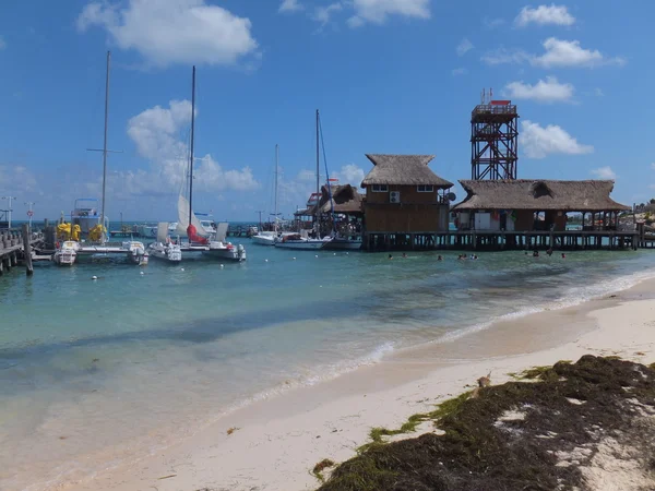 Cancun w Meksyku — Zdjęcie stockowe