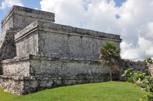 Tulum maja romjai — Stock Fotó