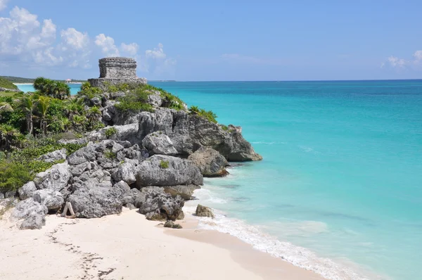 Ruines mayas de Tulum — Photo