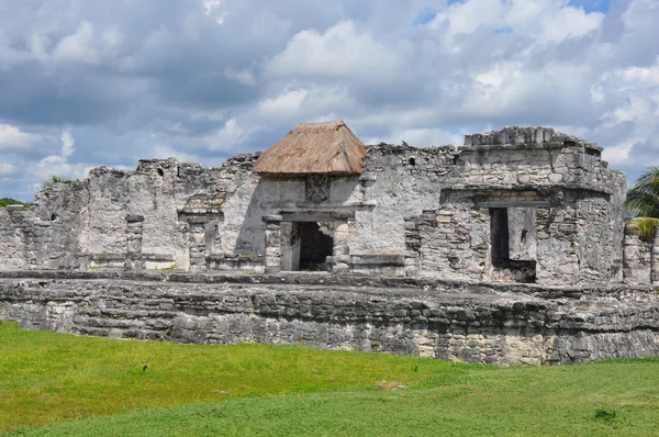 Tulum Ruinas Mayas — Foto de Stock