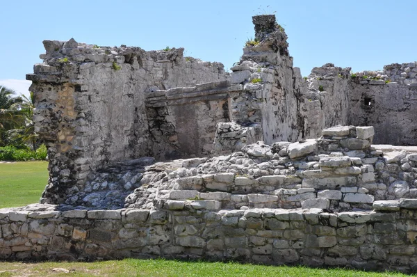 Tulum maja romjai — Stock Fotó