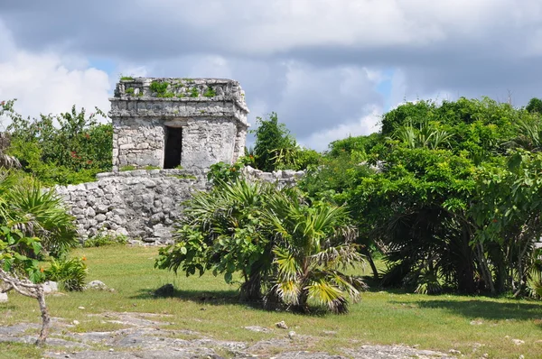 Tulum Μάγια ερείπια — Φωτογραφία Αρχείου