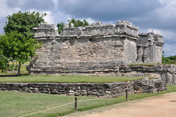 Tulum Μάγια ερείπια — Φωτογραφία Αρχείου