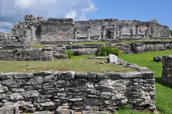 Tulum Ruinas Mayas —  Fotos de Stock