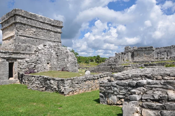 Tulum maja romjai — Stock Fotó