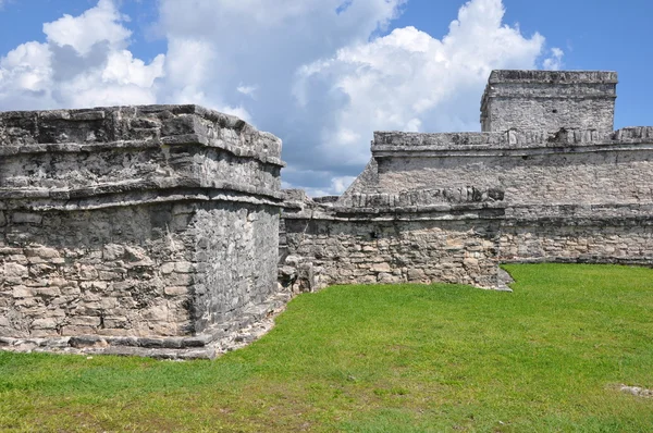 Tulum maja romjai — Stock Fotó