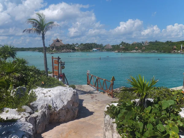 Parque Xel-Ha en México —  Fotos de Stock